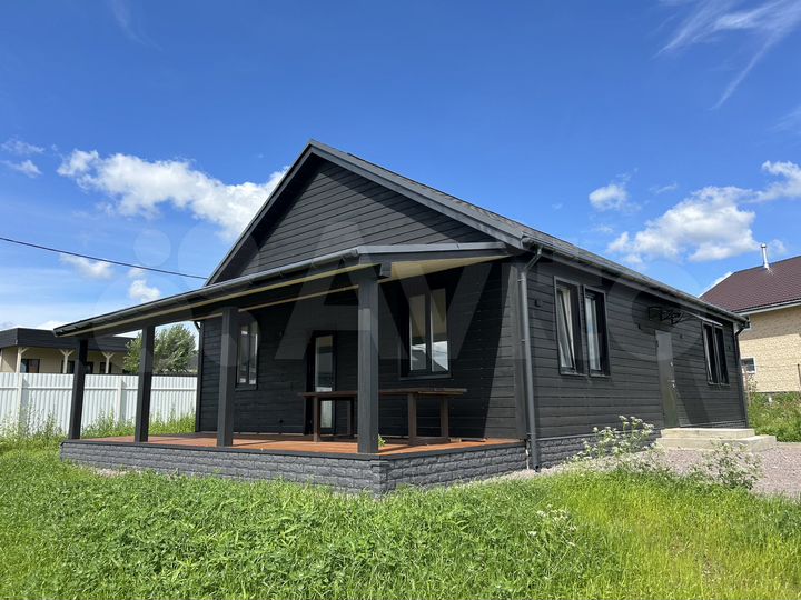 Дом 125 м² на участке 12 сот.