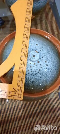 Горшок керамический 