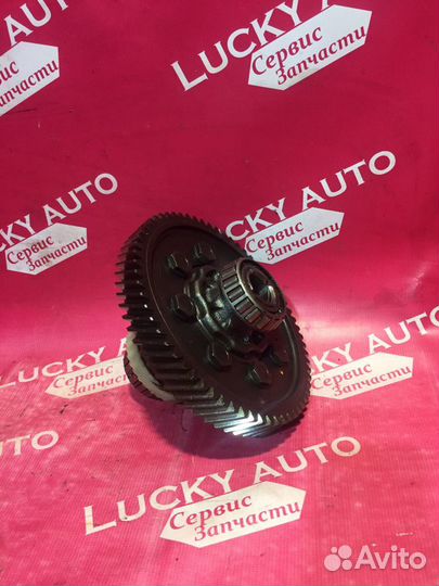 Рио 4 Солярис 2 дифференциал МКПП G4LC