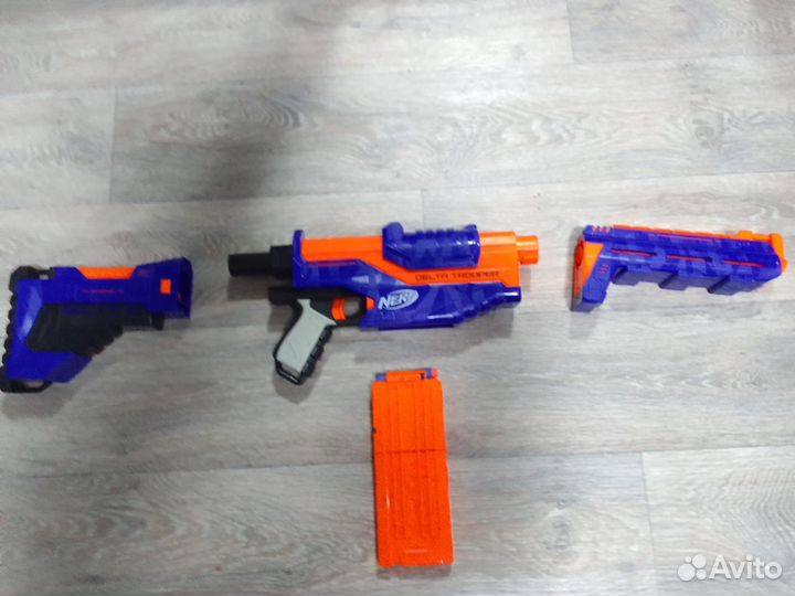 Бластер nerf delta trooper