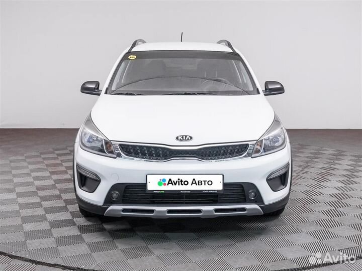 Kia Rio X-Line 1.6 AT, 2019, 75 262 км