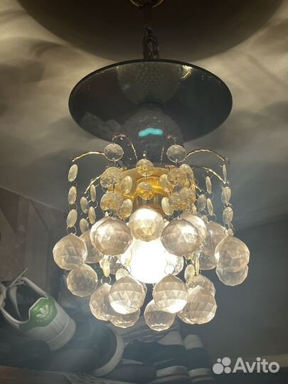 Хрустальная люстра СССР