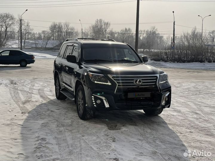 Lexus LX 5.7 AT, 2008, 260 000 км