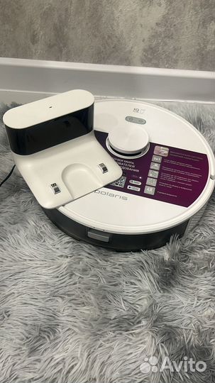 Робот пылесос polaris pvcr 6001
