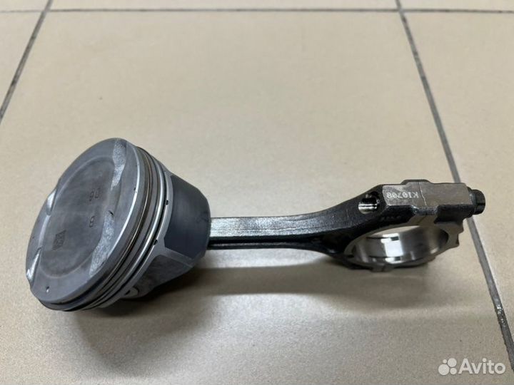 Поршень с шатуном Kia Cerato 28000 км 1.6 G4FG
