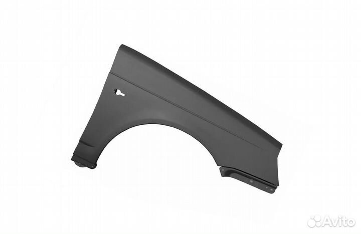 Крыло правое Приора в цвет серый 633 Борнео
