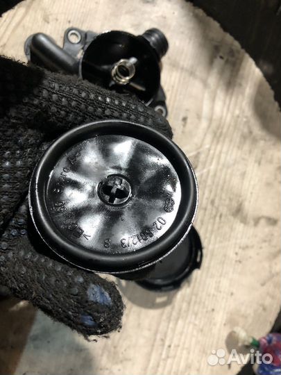 Клапан вентиляции картерных газов мерседес ом642