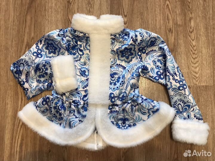 Новогодний костюм снегурочки