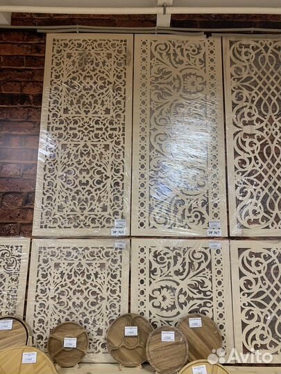 Резные наличники и экраны