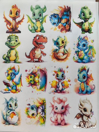 Картинки на водорастворимой бумаге для мыла