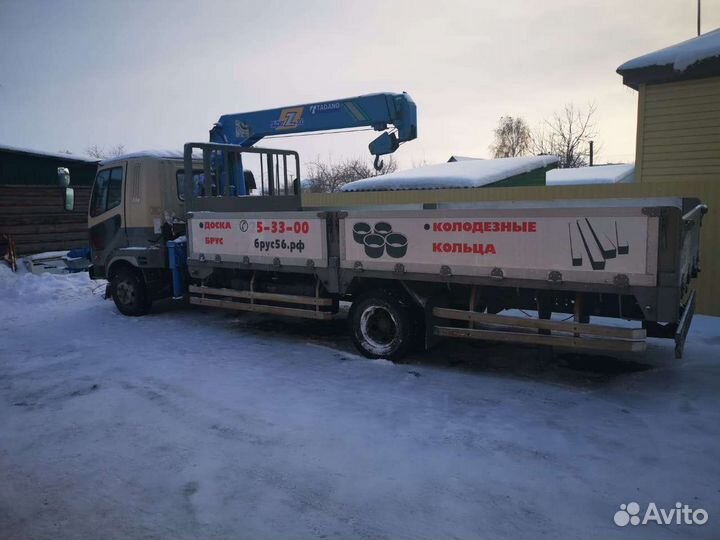 Кран манипулятор