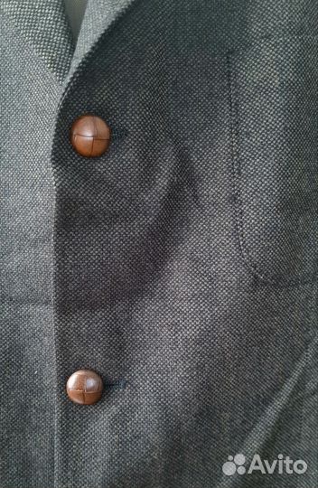 Пиджак в винтажном стиле L-XL 52-54