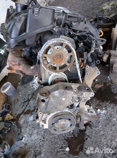 Двигатель гольф-4. 1,6