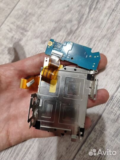 Sony DSC-H5 дисплей на зч