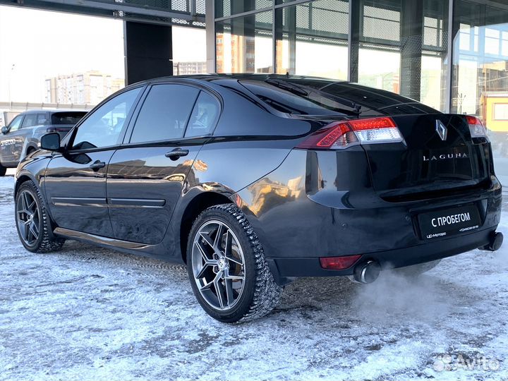 Renault Laguna 2.0 AT, 2008, 316 000 км