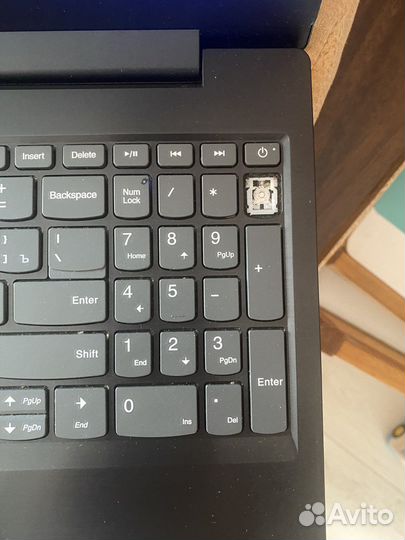 Ноутбук lenovo