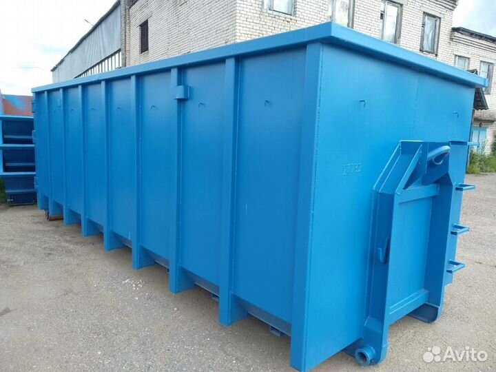 Контейнер для мусора и рсо 1100 л