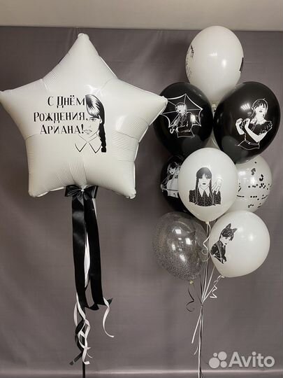 Воздушные (гелиевые) шары