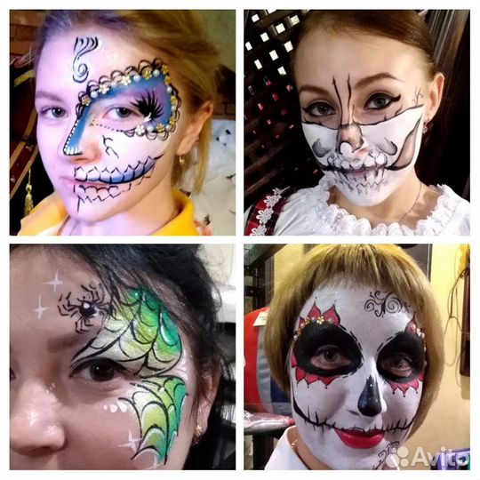 Аквагрим детский