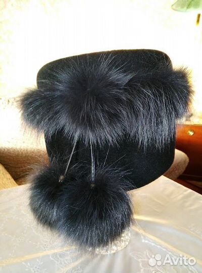 Шапка зимняя женская