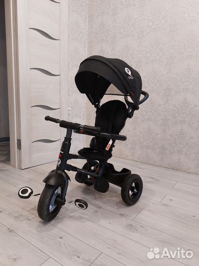 Трёхколёсные складной велосипед q play rito