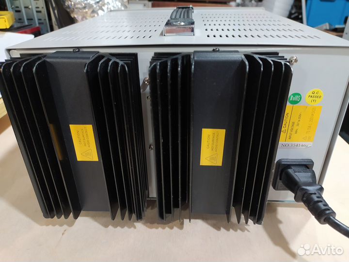 Лаболаторный блок питания трехканальный Mastech