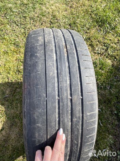 Комплект летней резины r19