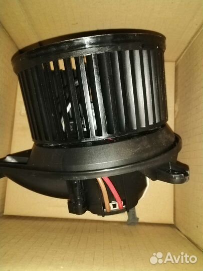 Мотор печки Спринтер Классик с 2006г Luzar