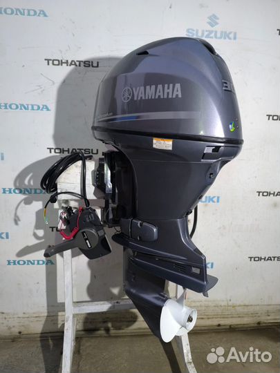 Yamaha F30 EFI, нога S, гидродемпфер, машинка