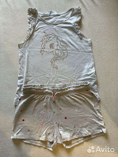 Вещи пакетом на девочку 5-6 лет