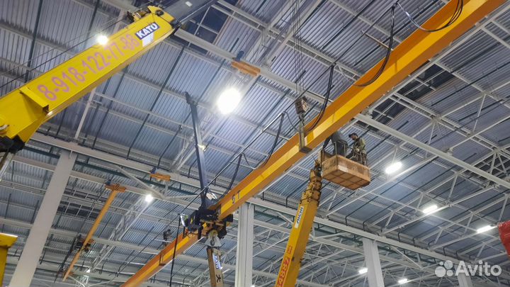 Кран мостовой