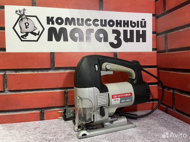 Лобзик Интерскол пм-100Э