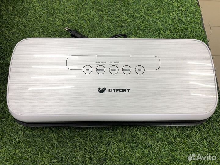 Вакуумный упаковщик Kitfort кт-1502-1 (Щр37)