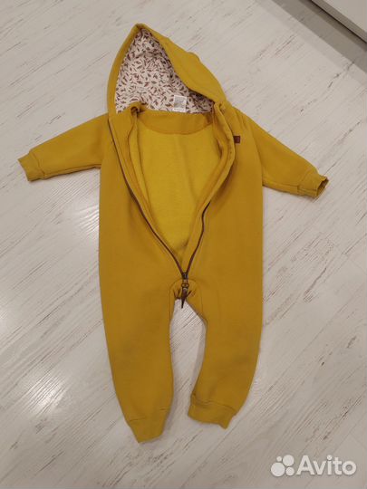 Комбинезон нательный 86