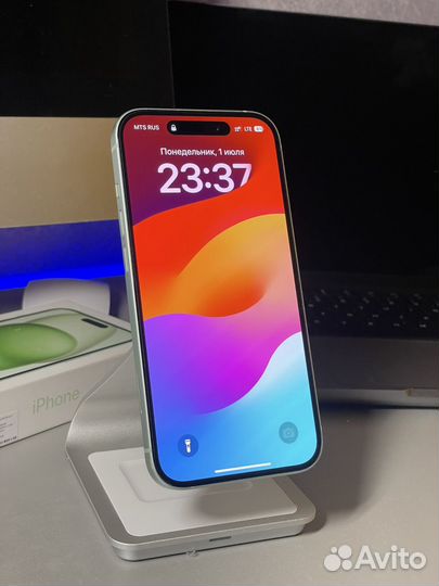 iPhone 15, 128 ГБ