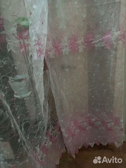 Шторы тюль