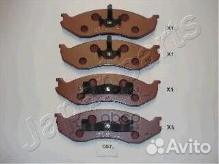 Колодки пер.диск.Kia Carn. Jeep Ch Gr Ch Wr 92