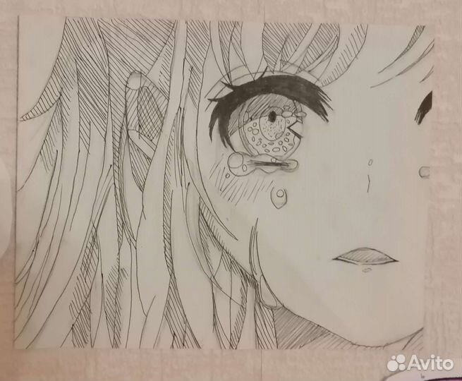 Рисунки на заказ аниме