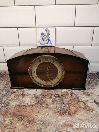 Часы настольные СССР