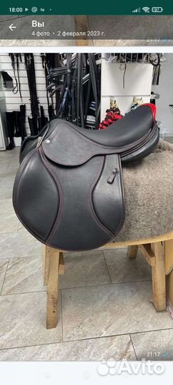 Конкурное седло