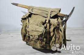 Рюкзак СССР экспедиционный (абалаковский) 75л