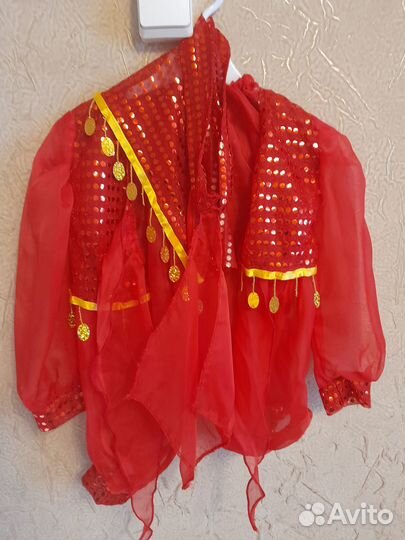 Костюм для восточных танцев детский