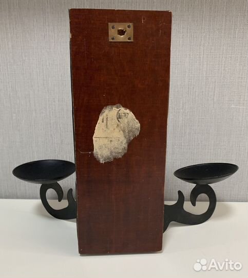 Подсвечник настенный СССР