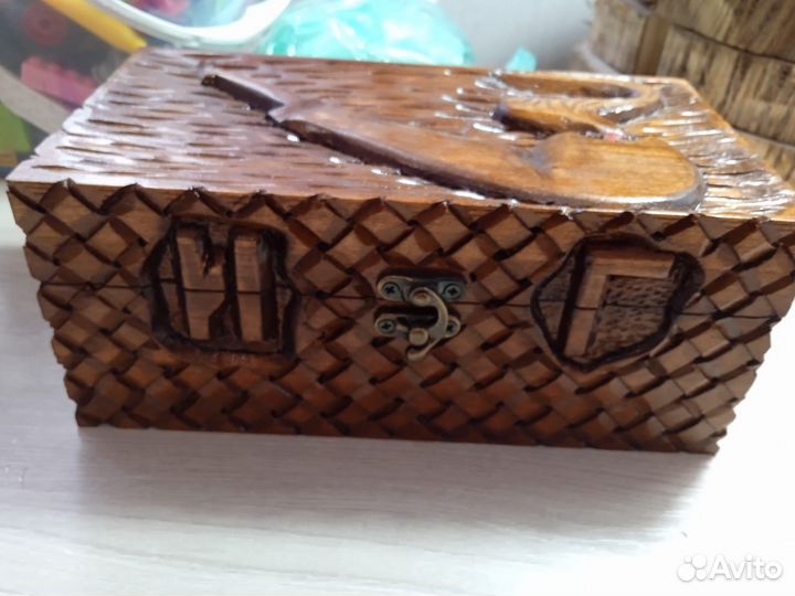 Шкатулка под трубку