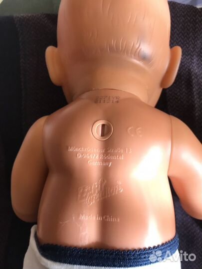 Кукла пупс baby born