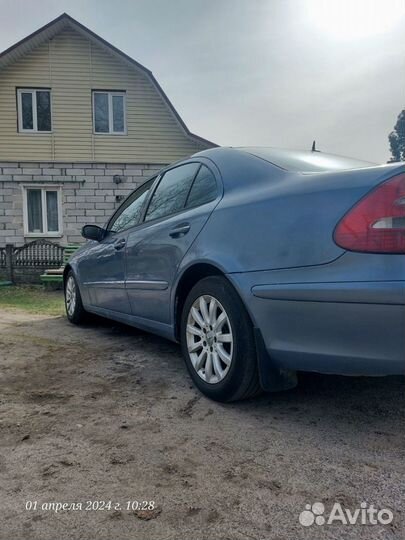 Mercedes-Benz E-класс 1.8 AT, 2003, 421 000 км