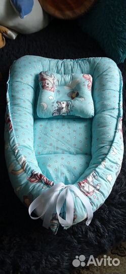 Кокон для новорожденных новый