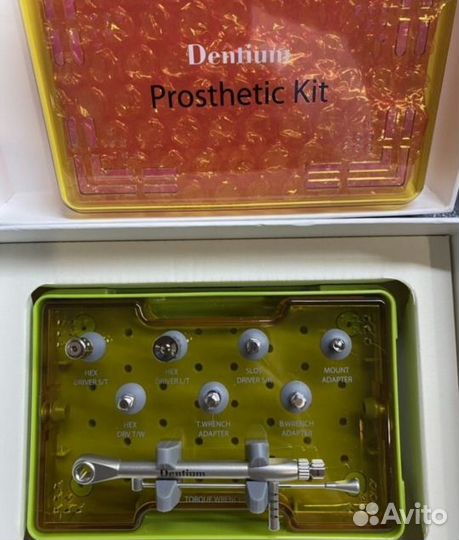 Ортопедический набор Dentium Prostethic kit