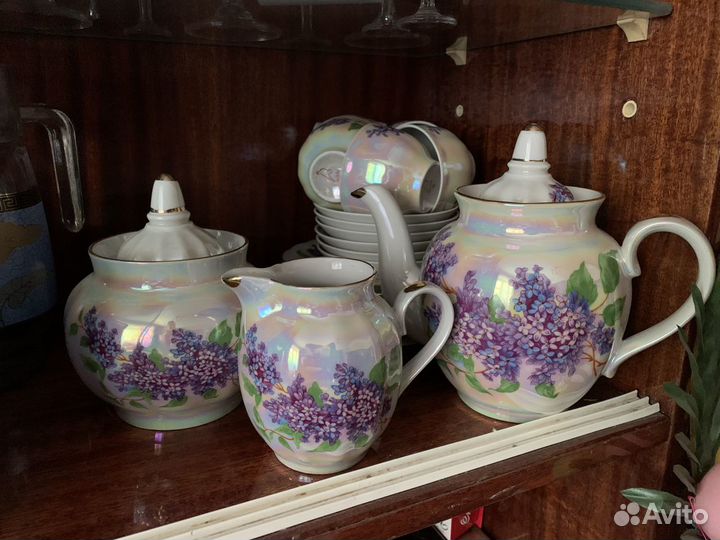 Сервиз чайный/кофейный