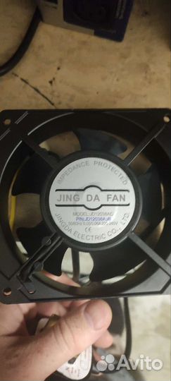 Вентилятор 220в